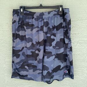 Champion Sz XL NWOT Athletic Camo Shorts